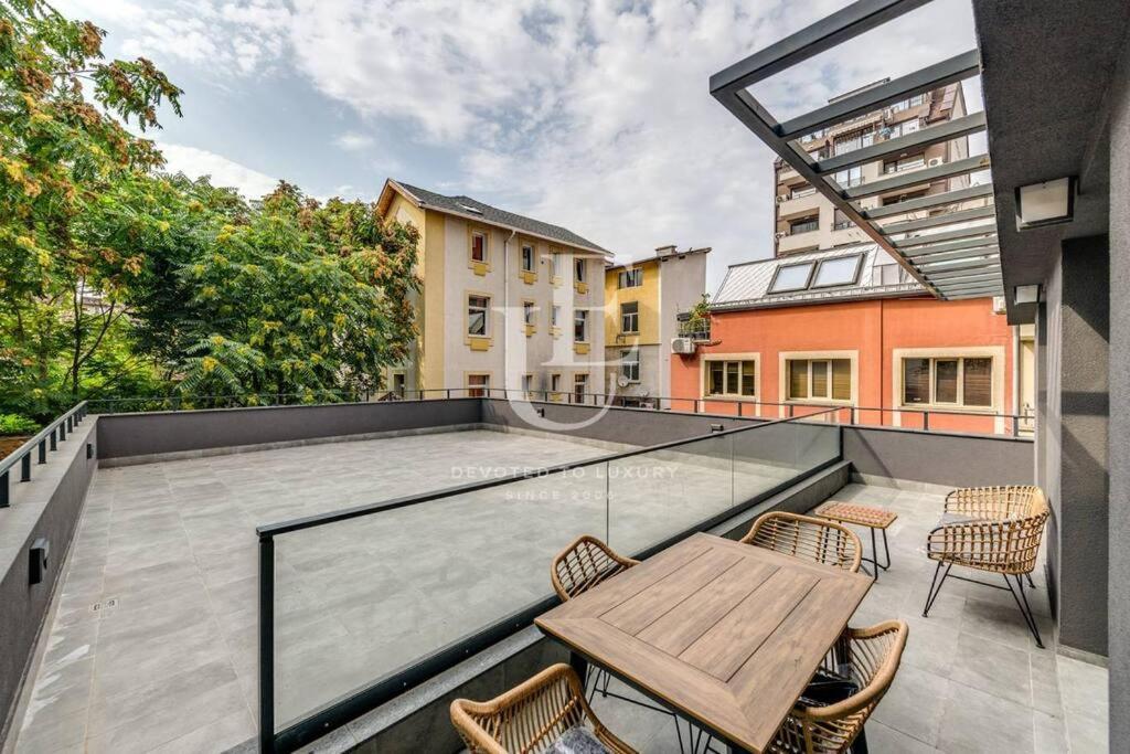 Oslo: A Modern Furnished Apartment With Parking Sofia Eksteriør billede
