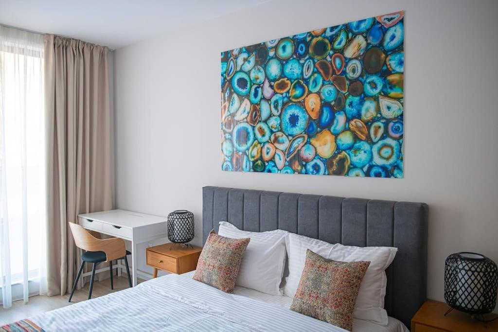 Oslo: A Modern Furnished Apartment With Parking Sofia Eksteriør billede