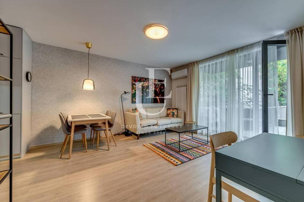 Oslo: A Modern Furnished Apartment With Parking Sofia Eksteriør billede