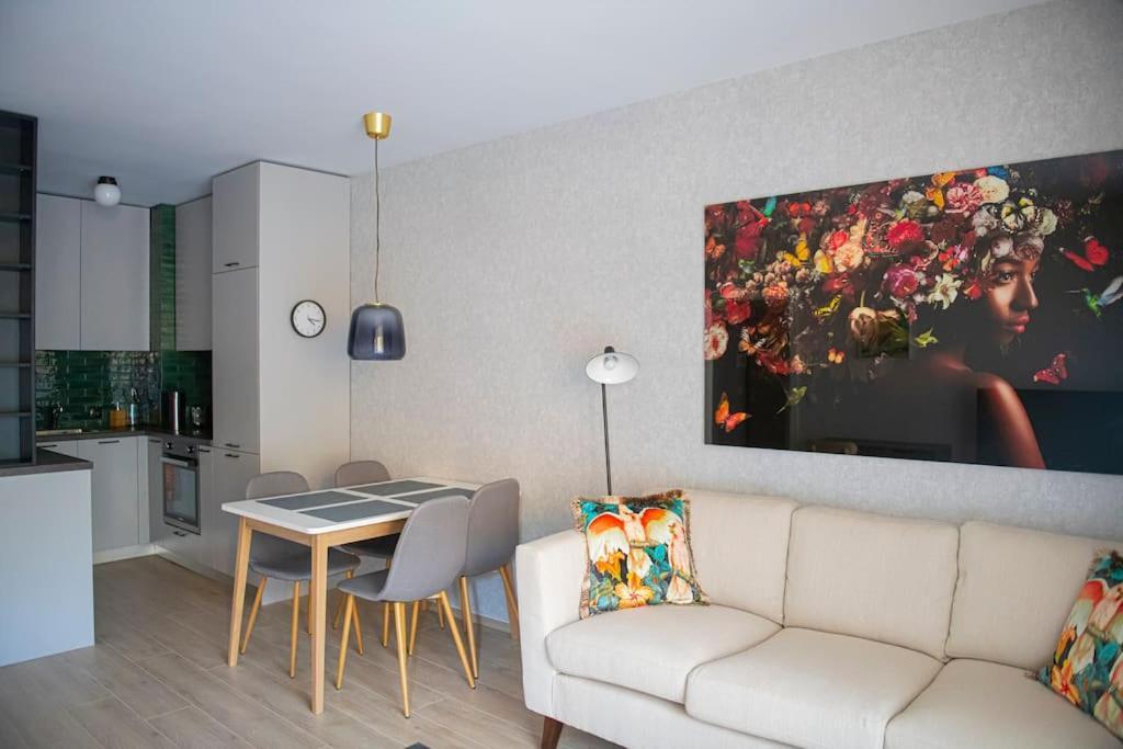 Oslo: A Modern Furnished Apartment With Parking Sofia Eksteriør billede
