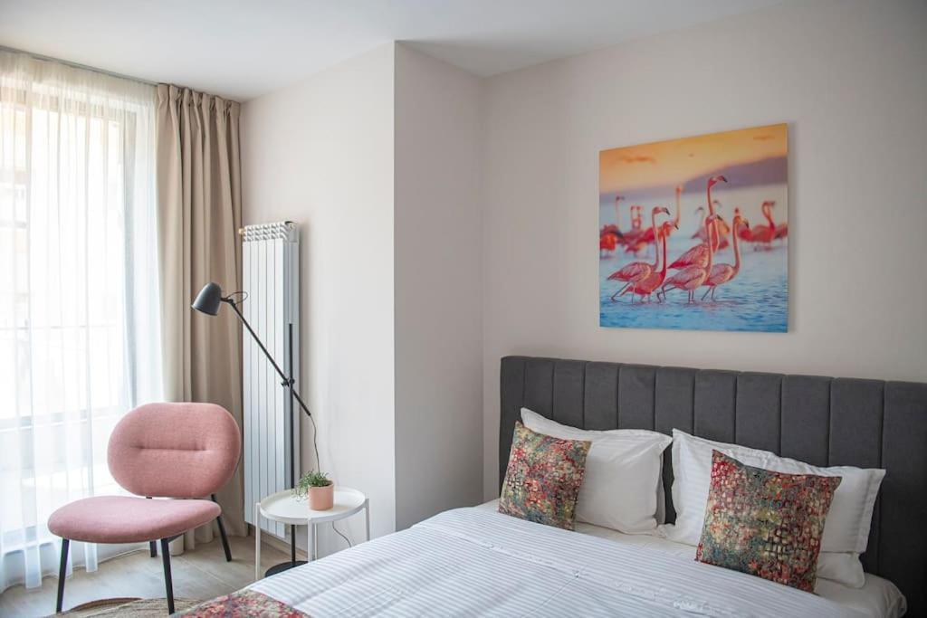 Oslo: A Modern Furnished Apartment With Parking Sofia Eksteriør billede