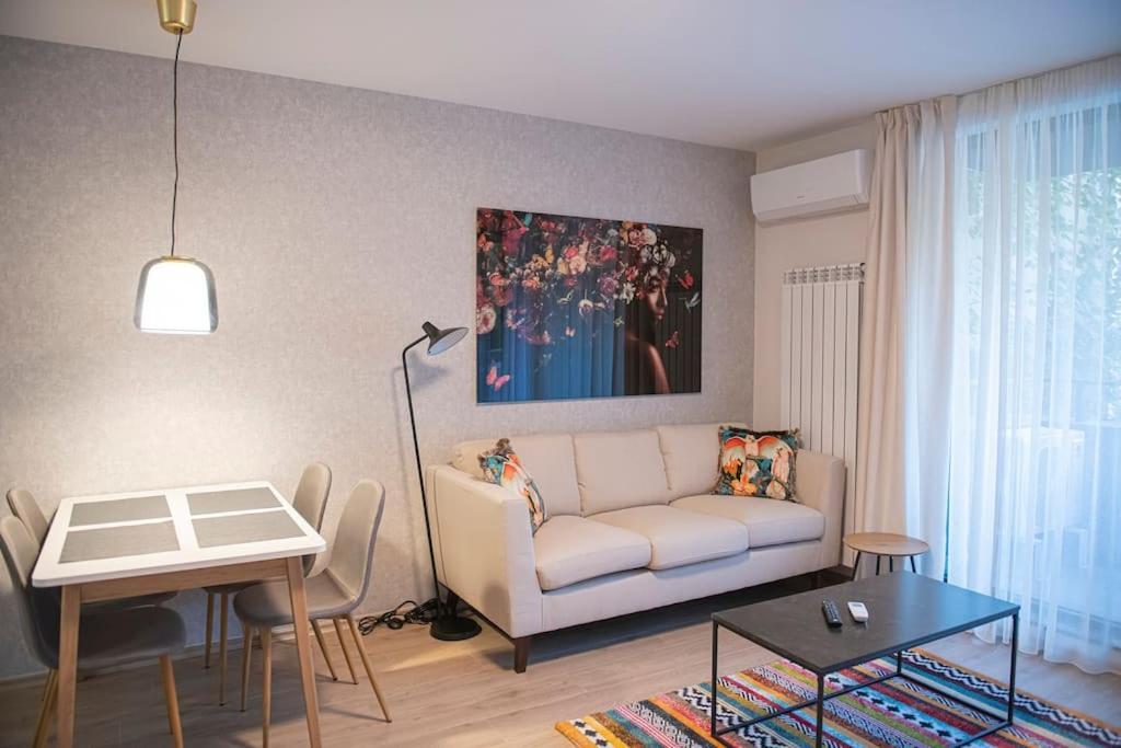 Oslo: A Modern Furnished Apartment With Parking Sofia Eksteriør billede